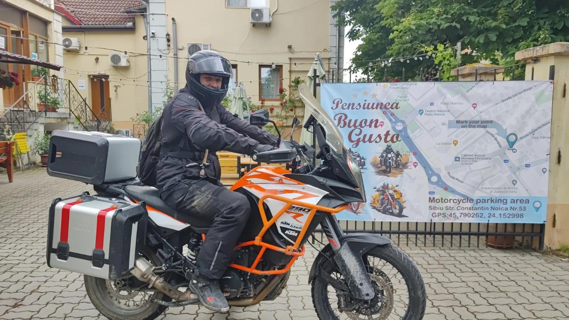 Pensiunea Buon Gusto Sibiu-Motorcyle Friendly,City Center Exterior foto