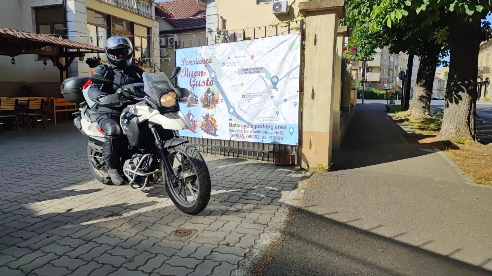Pensiunea Buon Gusto Sibiu-Motorcyle Friendly,City Center Exterior foto